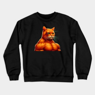 Dady Cat Crewneck Sweatshirt